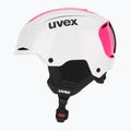 Скиорска каска UVEX Resolution SL white/pink 3
