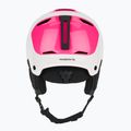 Скиорска каска UVEX Resolution SL white/pink 4