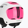 Скиорска каска UVEX Resolution SL white/pink 8