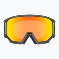 Скиорскa маска UVEX Athletic CV black/mirror red 2