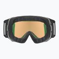 Скиорскa маска UVEX Athletic CV black/mirror red 3