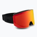 Скиорска маска Uvex Lace Attract FM black matt/mirror red 2