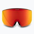 Скиорска маска Uvex Lace Attract FM black matt/mirror red 3