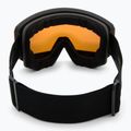 Скиорска маска Uvex Lace Attract FM black matt/mirror red 4
