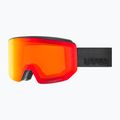 Скиорска маска Uvex Lace Attract FM black matt/mirror red 7