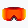 Скиорска маска Uvex Lace Attract FM black matt/mirror red 8