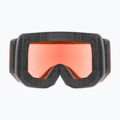 Скиорска маска Uvex Lace Attract FM black matt/mirror red 10