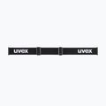 Детска скиорска маска UVEX Pwdr LG Jr white matt/orange/clear 3