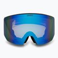 Скиорска маска Uvex Lace Attract FM black matt/mirror blue 2