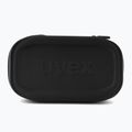 Скиорска маска Uvex Lace Attract FM black matt/mirror blue 5