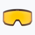 Скиорска маска Uvex Lace Attract FM black matt/mirror blue 8