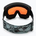 Скиорска маска Uvex Lace Attract FM black matt/mirror opal 4