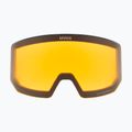 Скиорска маска Uvex Lace Attract FM black matt/mirror opal 9
