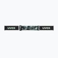 Скиорска маска Uvex Lace Attract FM black matt/mirror opal 11