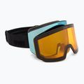 Скиорска маска Uvex Lace Attract FM black matt/mirror ice