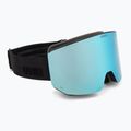 Скиорска маска Uvex Lace Attract FM black matt/mirror ice 2