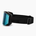 Скиорска маска Uvex Lace Attract FM black matt/mirror ice 5