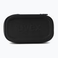 Скиорска маска Uvex Lace Attract FM black matt/mirror ice 6
