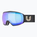 Скиорскa маска UVEX Ultimate Victorious CV S2 black matt/mirror sapphire