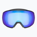 Скиорскa маска UVEX Ultimate Victorious CV S2 black matt/mirror sapphire 2
