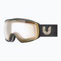Скиорскa маска UVEX Ultimate Victorious Pro V S0-S4 black matt/vario red mirror