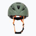 Детска велосипедна каска UVEX Kid 2 CC sage green dino matt 2