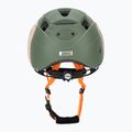 Детска велосипедна каска UVEX Kid 2 CC sage green dino matt 4