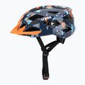 Детска велосипедна каска UVEX Air Wing 2 papaya/bubble blue 3