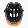 Детска велосипедна каска UVEX Air Wing 2 papaya/bubble blue 5