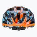 Детска велосипедна каска UVEX Air Wing 2 papaya/bubble blue 9