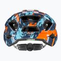 Детска велосипедна каска UVEX Air Wing 2 papaya/bubble blue 10