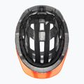 Детска велосипедна каска UVEX Air Wing 2 papaya/bubble blue 12