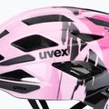 Детска велосипедна каска UVEX Air Wing 2 strawberry/black 7