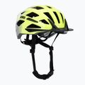 Детска велосипедна каска UVEX Air Wing 2 neon yellow/black