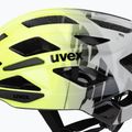 Детска велосипедна каска UVEX Air Wing 2 neon yellow/black 7