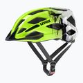 Детска велосипедна каска UVEX Air Wing 2 neon yellow/black 8
