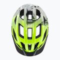 Детска велосипедна каска UVEX Air Wing 2 neon yellow/black 11