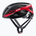 Велосипедна каска UVEX I-Volute black/red matt