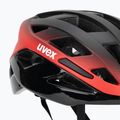 Велосипедна каска UVEX I-Volute black/red matt 7