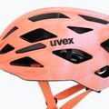 Детска велосипедна каска UVEX Air Wing 2 CC coral/strawberry matt 7