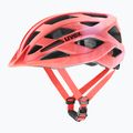 Детска велосипедна каска UVEX Air Wing 2 CC coral/strawberry matt 8
