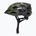 Детска велосипедна каска UVEX Air Wing 2 CC dark olive/black matt 3