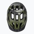 Детска велосипедна каска UVEX Air Wing 2 CC dark olive/black matt 6