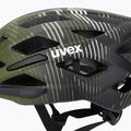Детска велосипедна каска UVEX Air Wing 2 CC dark olive/black matt 7
