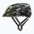 Детска велосипедна каска UVEX Air Wing 2 CC dark olive/black matt