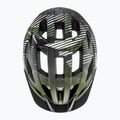 Детска велосипедна каска UVEX Air Wing 2 CC dark olive/black matt 4