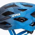 Детска велосипедна каска UVEX Air Wing 2 CC dusk/bubble blue matt 7