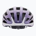 Детска велосипедна каска UVEX Air Wing 2 CC lilac/white matt 2