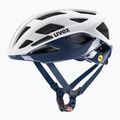 Велосипедна каска UVEX I-Volute Mips white/dusk blue matt