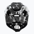 Детска велосипедна каска UVEX React Fullface Jr black/white matt 4